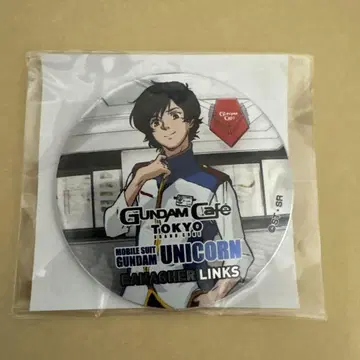 Gundam Cafe 유니콘 건담 마그넷 배지