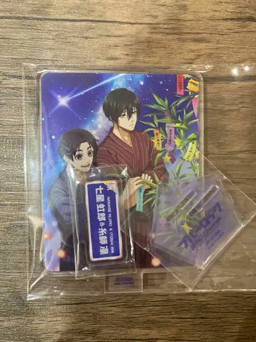 블루 록 아크릴 스탠드 한정판 ver. 이토시 린 & 칠성 무지개