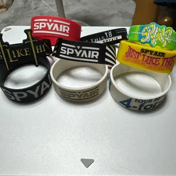 SPYAIR 러버 밴드 세트