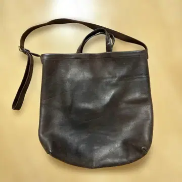 새상품급 SLOW 슬로우 fino one shoulder bag 브라운