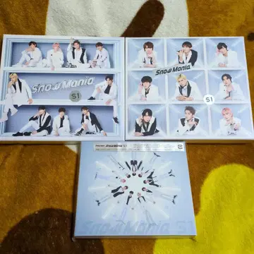 SnowMan S1 초회 A, B, 보통 3형태