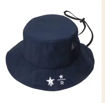 스타벅스 CONVERSE TOKYO 패커블 사파리 햇 네이비