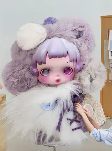 SKULLPANDA Ratty Bear 중간 봉투 미개봉