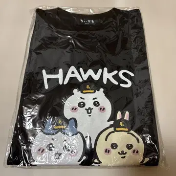 치이카와 (먼작귀) 호크스 와카타카군단 T셔츠 L사이즈