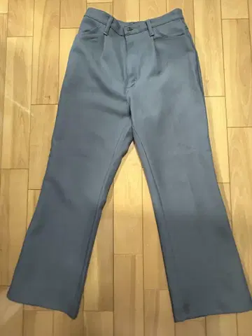 Wrangler 그레이 슬랙스