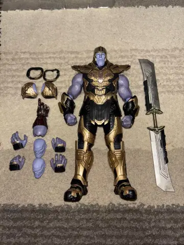 S.H.Figuarts 타노스 엔드 게임 피규아트