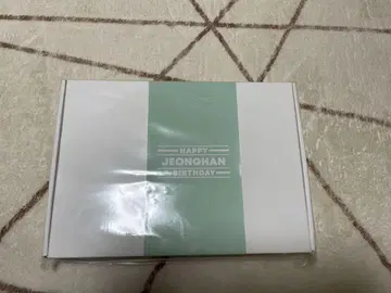 SEVENTEEN 세븐틴 정한 벌스데이 패키지 바파케