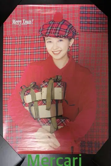 B2 포스터 타카하시 유미코 Merry Xmas 빅터 엔터테인먼트