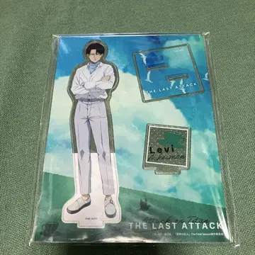 진격의 거인 리바이 영화 THE LAST ATTACK 아크릴 스탠드