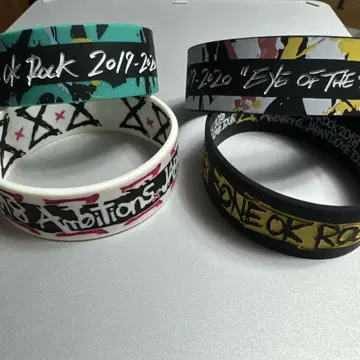 러버 밴드 4개 세트 ONE OK ROCK