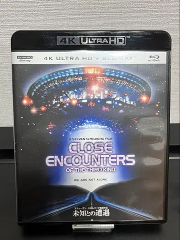 미지와의 조우 40주년 기념 에디션 4K ULTRA HD