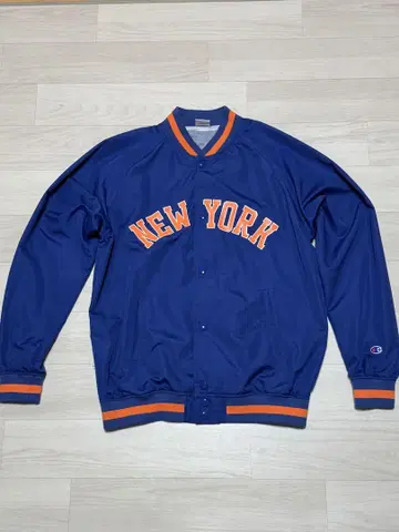 Champion NEW YORK 바시티 자켓