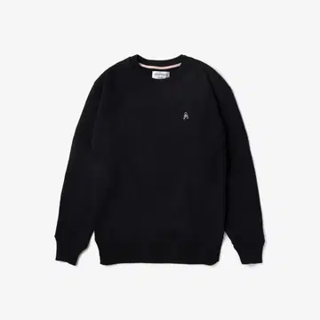 Extended Wear 크루 (Black) 맨투맨 상의 M