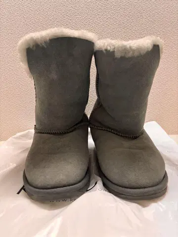 EMU 어그 부츠 그레이 25cm