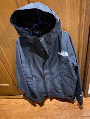 THE NORTH FACE 블랙 나일론 자켓 XL