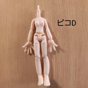 아존 피코니모 D 관절 강화판 화이트 1/12 인형 본체