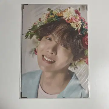 BTS 제이홉 프리미엄 사진 LOVE YOURSELF