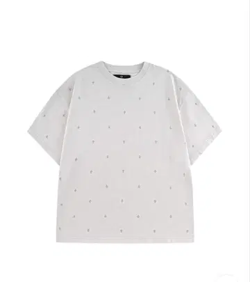 Unknown London Tiny Cross Glitter Tee