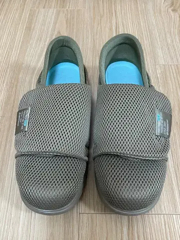 새상품급 MoonStar 810s HOSP 메쉬 스니커즈 카키 M 사이즈