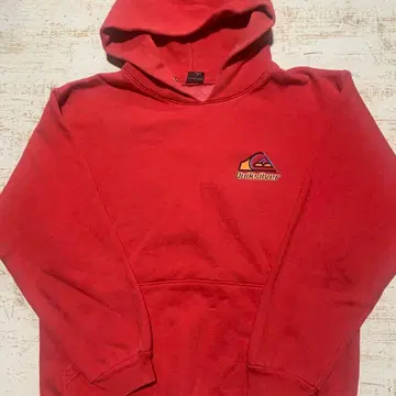 퀵실버 구택 후드티 백 프린트 있음 올드 서프