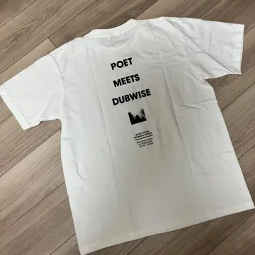 POET MEETS DUBWISE 티셔츠 L 사이즈
