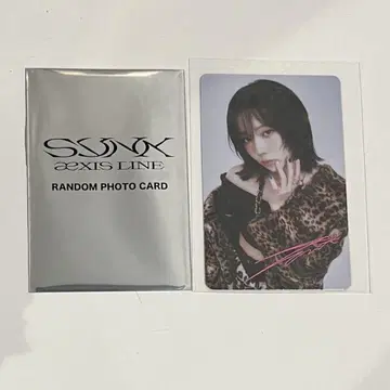 aespa 2025 LIVE TOUR 랜덤 트레이딩 카드 레어 윈터