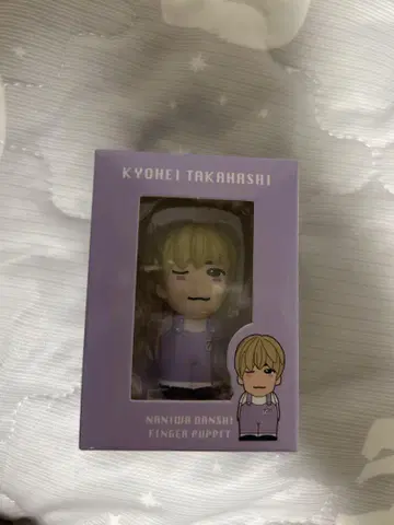 나니와단시 손가락 인형 타카하시 쿄헤이