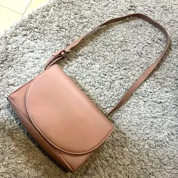 어반 리서치 베이지 미니 숄더백 새상품급