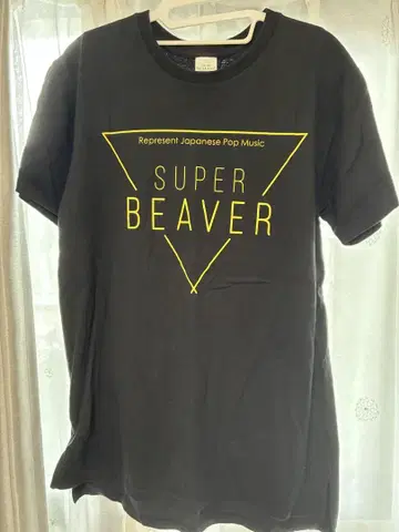 SUPER BEAVER T셔츠
