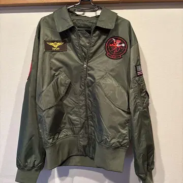 TOPGUN 밀리터리 자켓