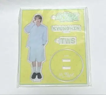 미개봉 새상품 TWS 경민 첫인사 팝업 아크릴 스탠드
