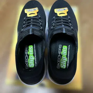 SKECHERS 슬립인스 블랙 8.5