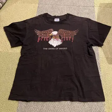 Pride Glory T셔츠 L사이즈 블랙 검 ) ZAKK WYLDE