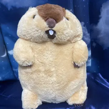 마모트의 더더더 봉제 인형 아타로
