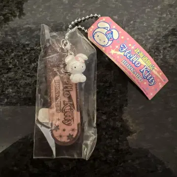 미사용 새상품! 2003년 헬로키티 키링 홋카이도 한정