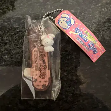 미사용 새상품! 2003년 헬로키티 키링 홋카이도 한정