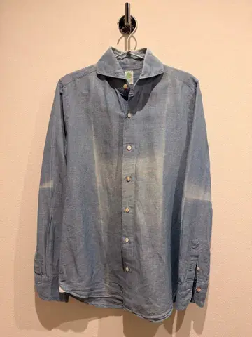 Finamore 피나모레 셔츠 15/38