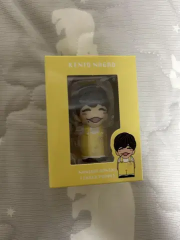 나니와단시 손가락 인형 나가오 켄토