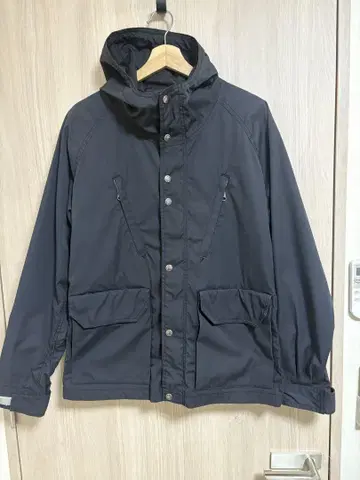 The North Face 퍼플 라벨 마운틴 후드티
