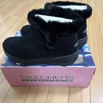 새상품급 SKECHERS 여성용 23.5cm 방수 부츠