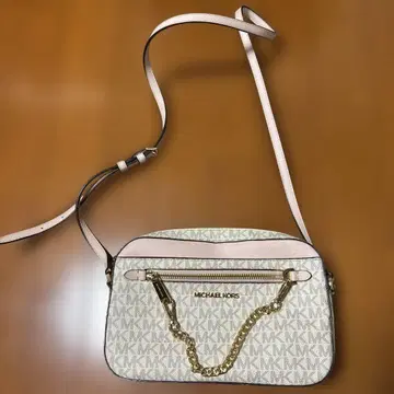 MICHAEL KORS 로고 숄더백