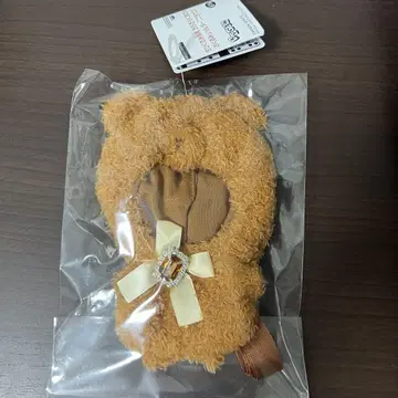 치비구루미 페스티벌 아기싸개 숄더 브라운