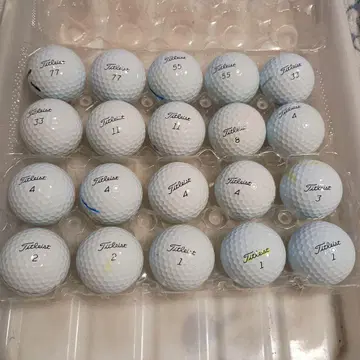 로스트볼 PROV1 하자 있음 최신 20구