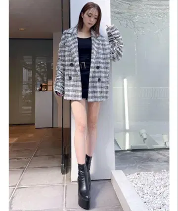 GYDA 체스터 코트 미사용