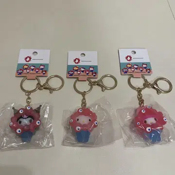 미야쿠미야쿠 산리오 키링