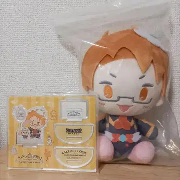 산리오 킹 오브 프리즘 토오노인 카케루 & 코로코로쿠리린 봉제 인형 외