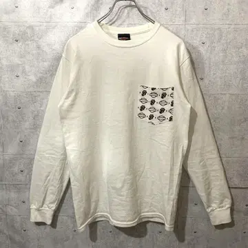 할리데이비슨 롤링 스톤스 긴팔 티셔츠