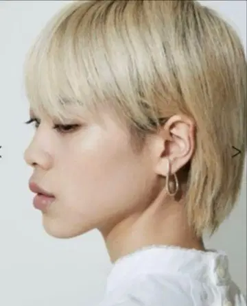 bIancIrIs 블랑이리스 실버 귀걸이