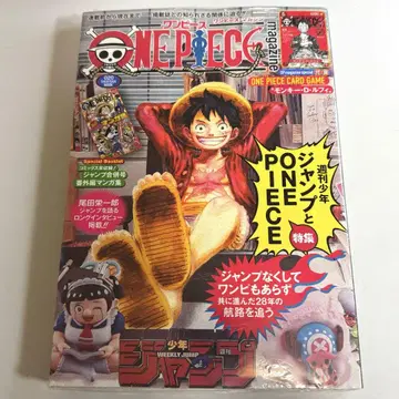 [ 새상품 슈링크 부착 ] 원피스 매거진 ONEPIECE 루피 카드 부착