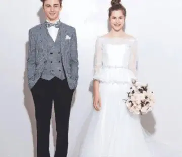 BEAMS DESIGN 턱시도 깅엄 체크